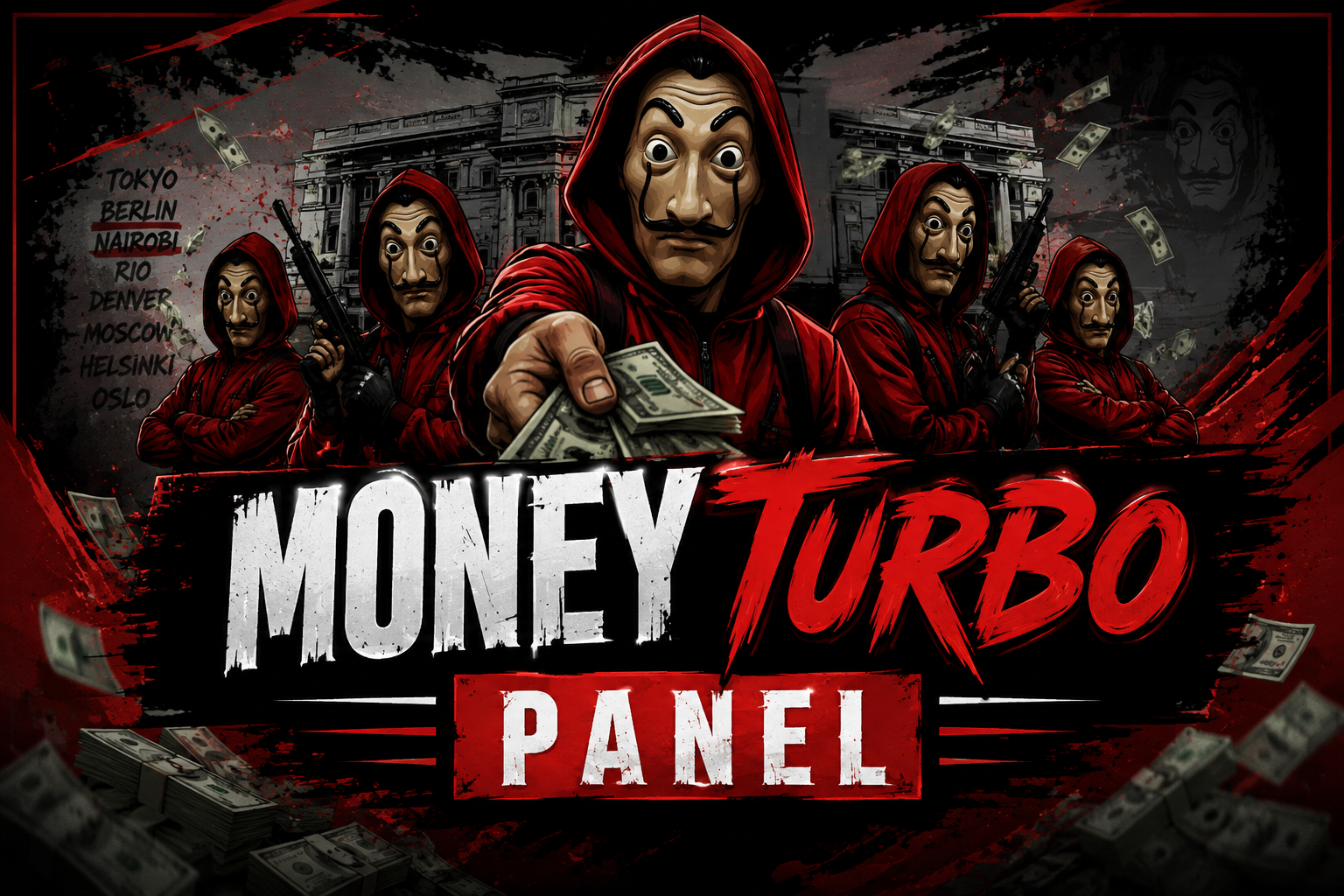 Money Turbo Panel